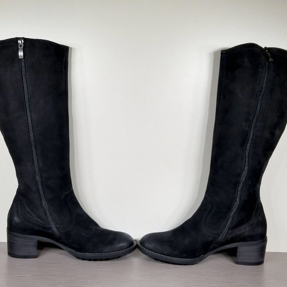 Paul Green Kendal Knee High Boot, Black Leather, Womens Size 7.5 US / 5 UK - Picture 13 of 16